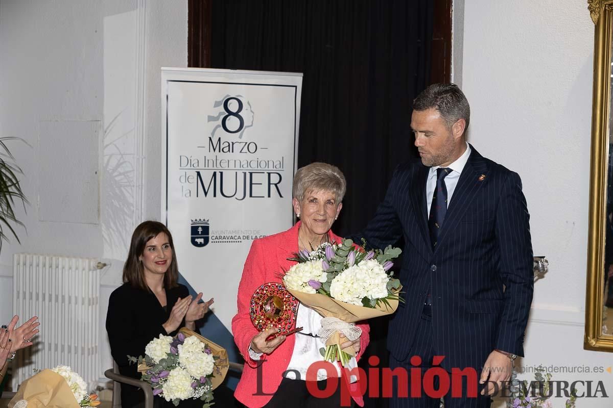 Acto institucional con motivo del ‘Día Internacional de la Mujer’ en Caravaca