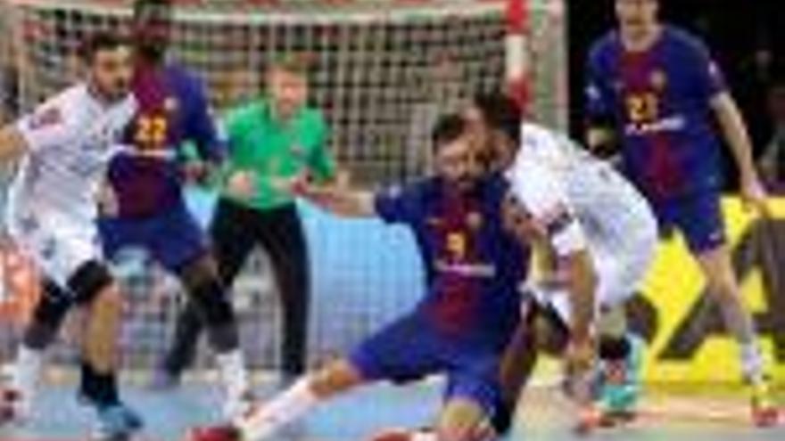 El Montpeller elimina el Barça de la Lliga de Campions