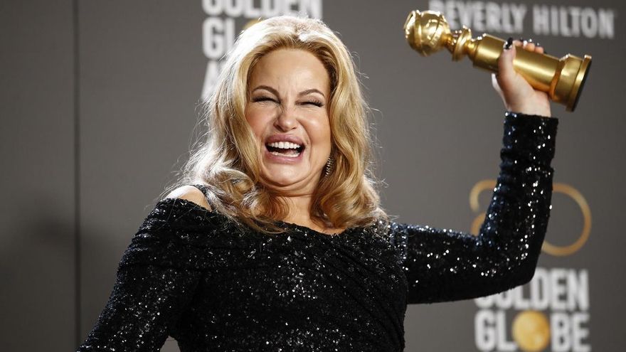 Así es Jennifer Coolidge, el icono de &#039;White Lotus&#039; que se ha hecho con un Globo de Oro