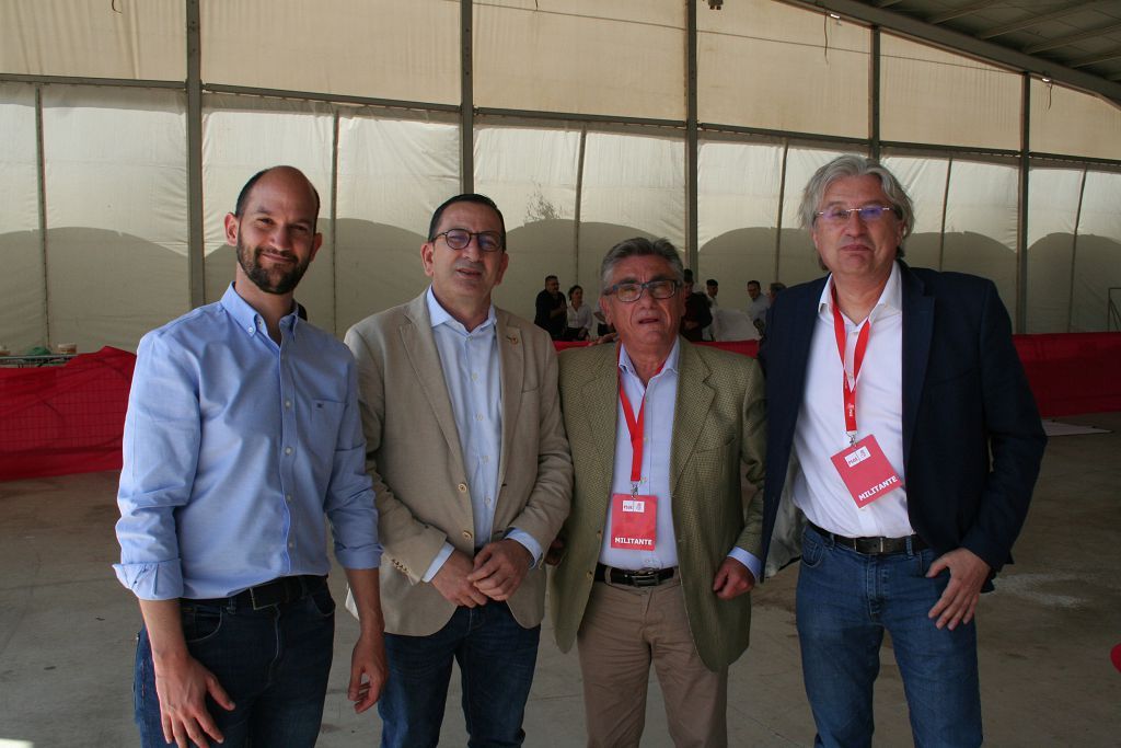 Asamblea y convivencia del PSOE en Lorca