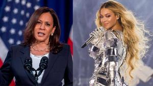 Kamala Harris y Beyoncé