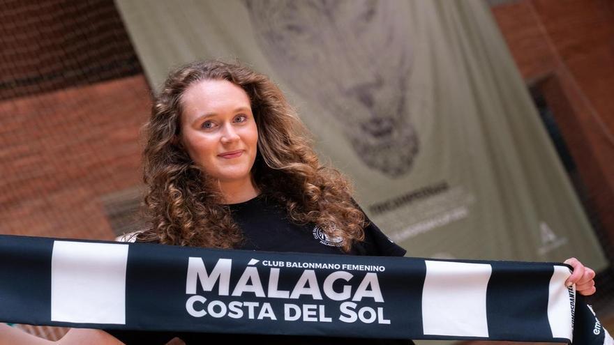 Ida Wall, primer fichaje del Balonmano Costa del S