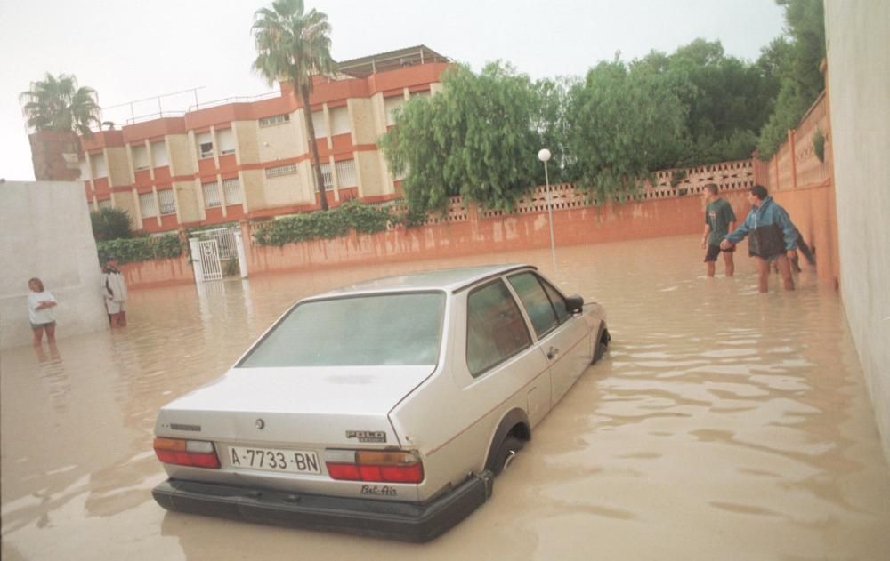 Inundaciones en Alicante 1997