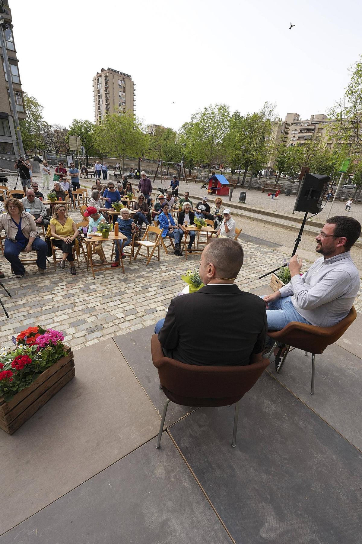 Salellas anuncia que es tornarà a presentar per ser alcalde de Girona