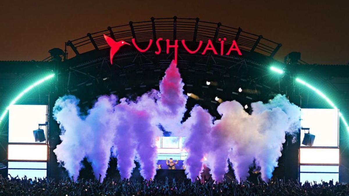 El Escenario De Ushuaïa Ibiza. | Ushuaïa Ibiza