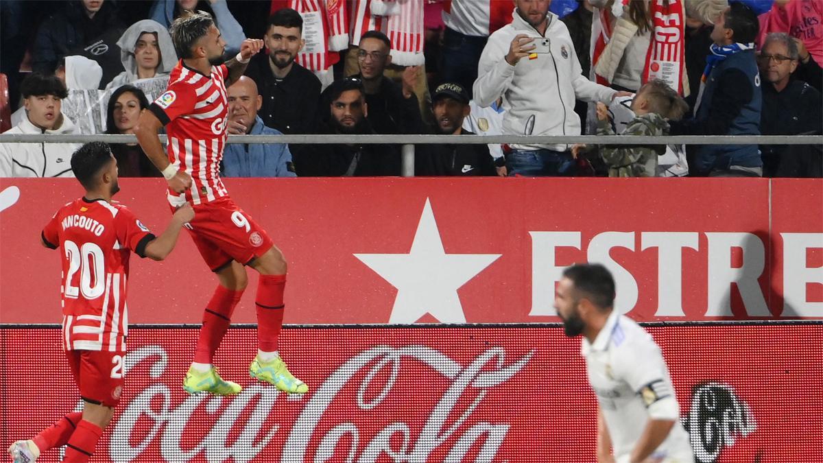 Resumen, goles y highlights del Girona 4 - 2 Real Madrid de la jornada 31 de LaLiga Santander
