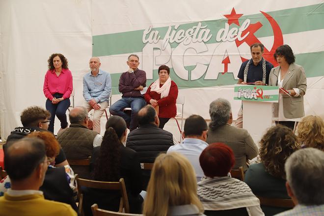 La Fiesta del Partido Comunista de Andalucía se celebra en Córdoba