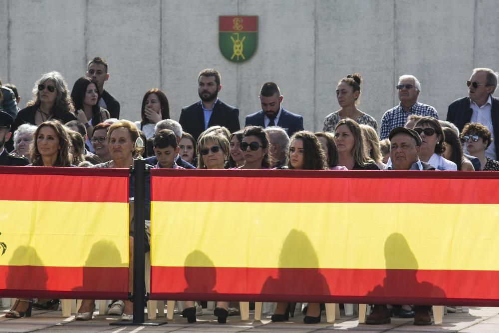 Así celebró Asturias el Día de la Hispanidad