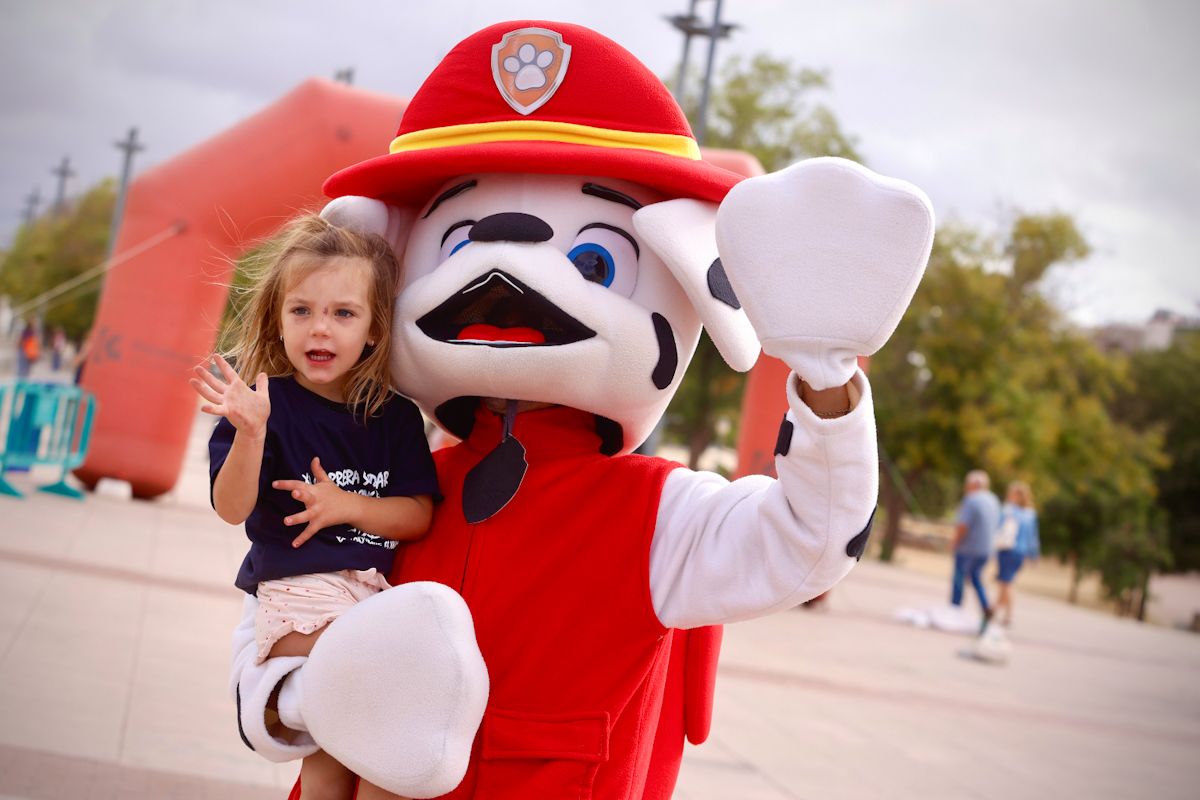 Unas 700 personas participan en la Carrera Acpacys
