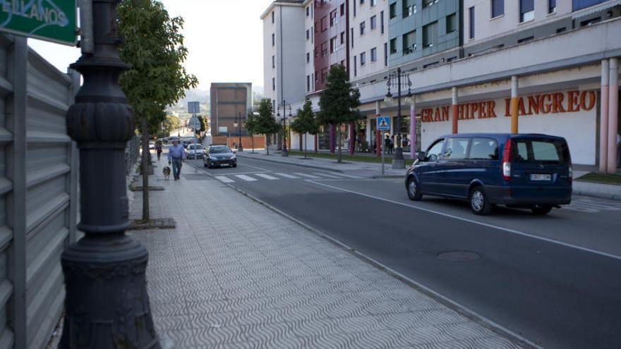 Fallece una mujer tras ser atropellada esta mañana en La Felguera