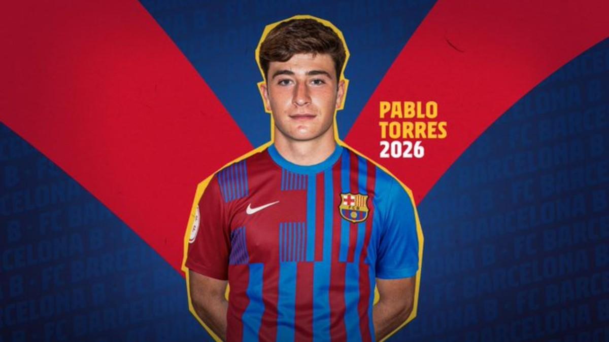 Pablo Torre, nuevo fichaje del Barça