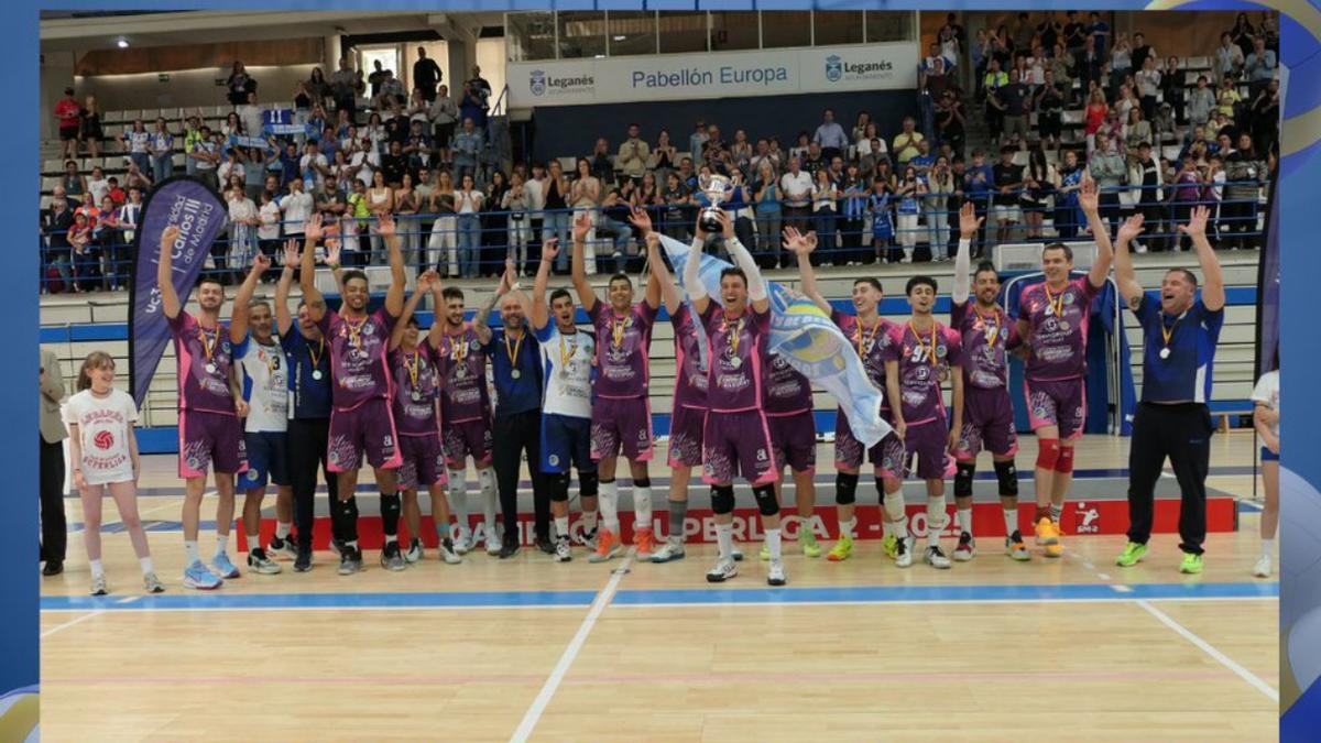 Fase de Ascenso a Superliga Voleibol: El Servigroup Playas de Benidorm ...