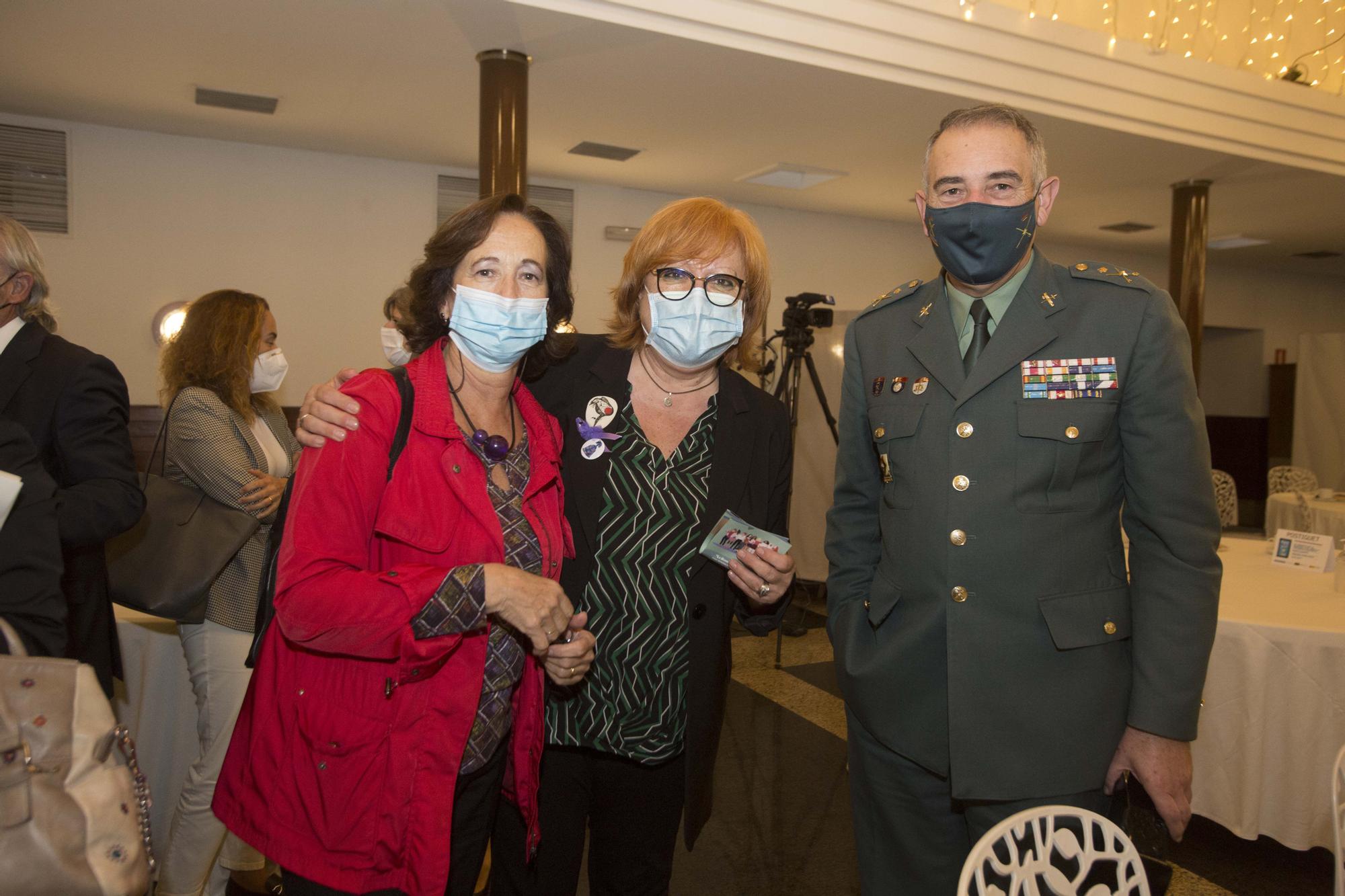 Foro Alicante: El desafío de la Guardia Civil ante la violencia machista