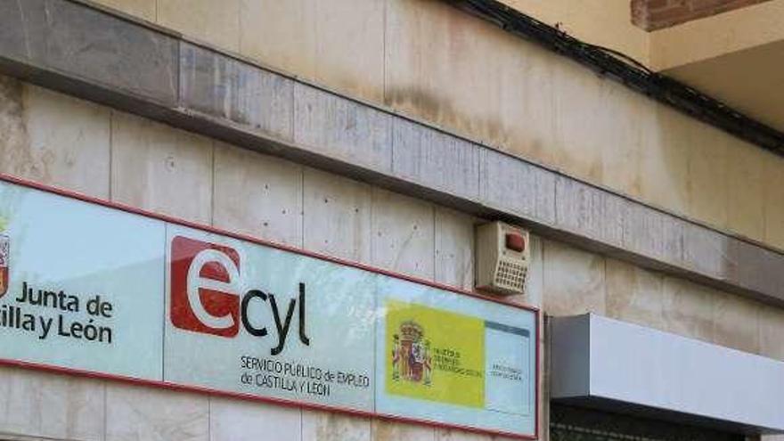 Oficina de empleo del Ecyl en Zamora.