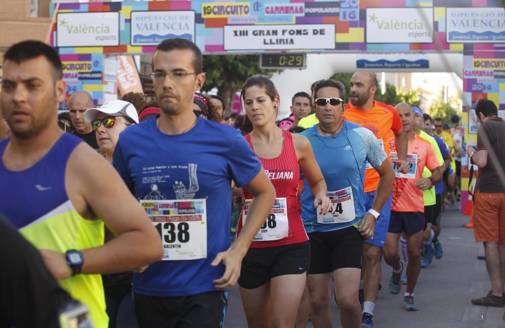 Búscate en el XIII Gran Fondo de Líria 2016