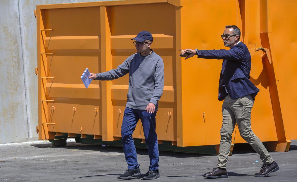 Preparativos en Arguineguín para la visita del papa León XIV a Gran Canaria