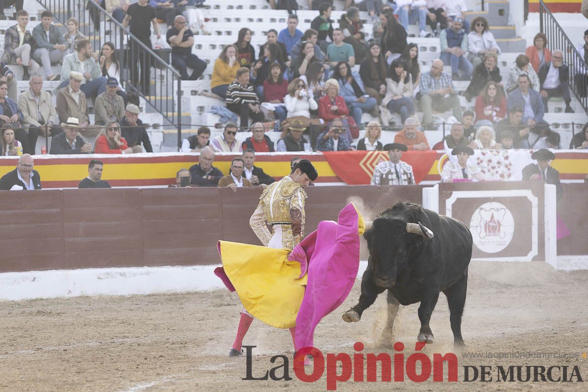 El torero de Cehegín, Antonio Puerta, en la corrida clasificatoria de la Copa Chenel de Madrid