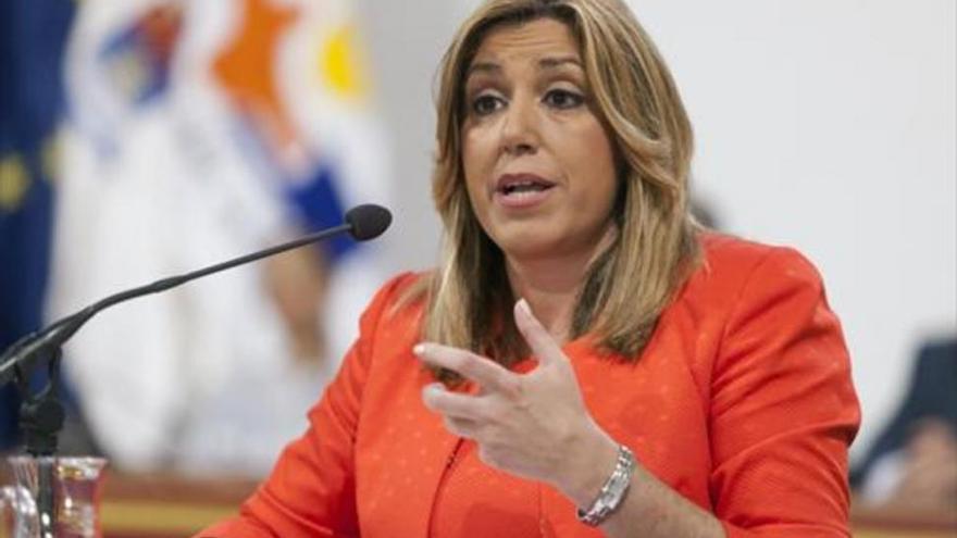 Susana Díaz flirtea con otro adelanto electoral