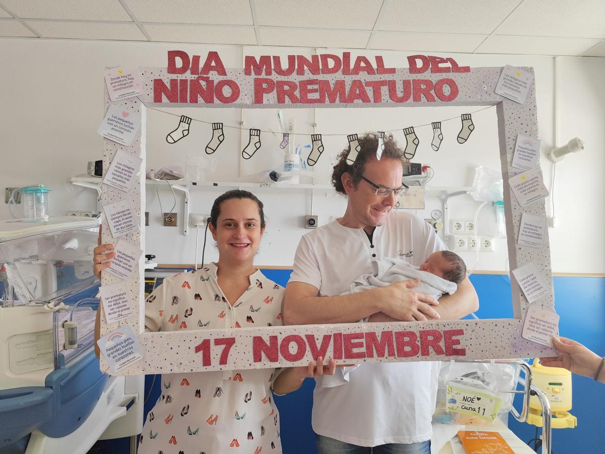 El Hospital General de Elche ha conmemorado el Día Mundial del Niño Prematuro