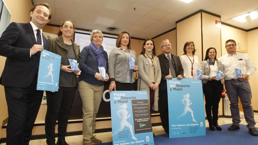 La Fiesta del Deporte y la Mujer comienza en Murcia