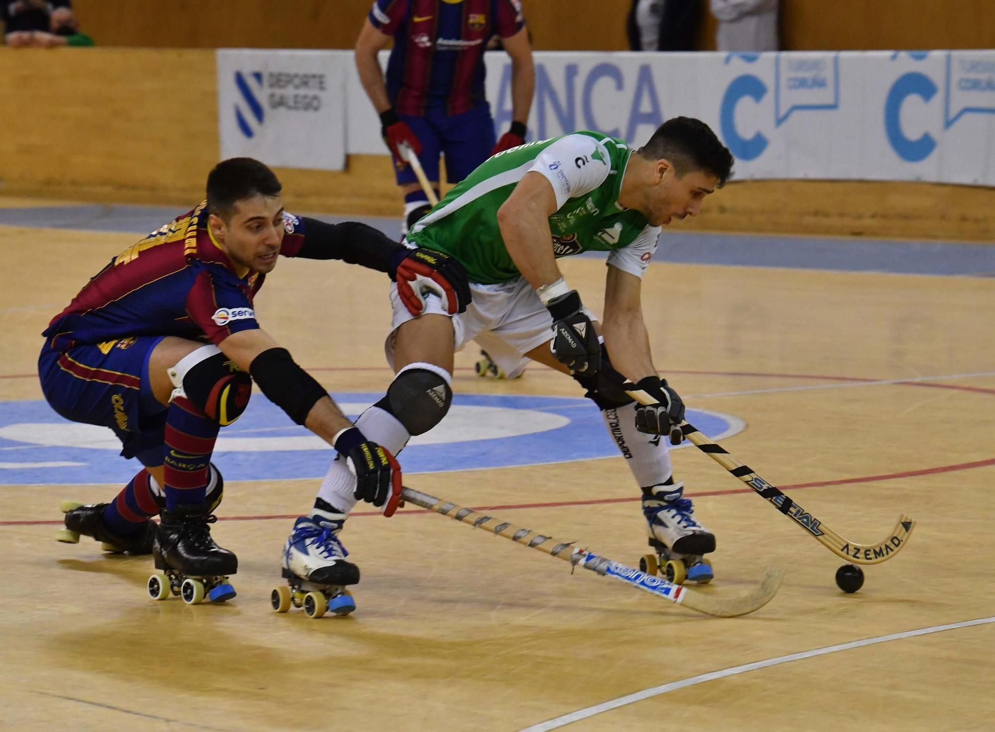 El Liceo pierde 3-7 ante el Barcelona