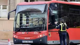 Estos son los dos recorridos que plantea Movilidad para el bus lanzadera de la Puerta del Carmen
