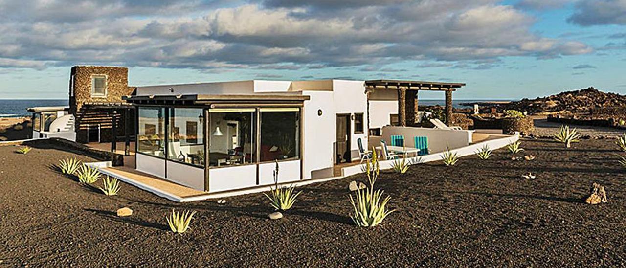 Una vivienda en Lanzarote. | | LP / DLP