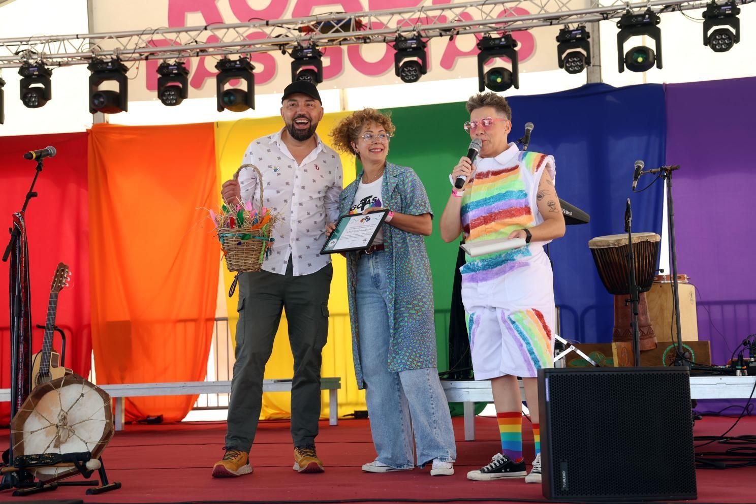 La Ruada das Gotas se cerró ayer con música y gastronomía