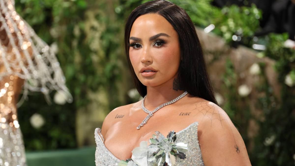 El inesperado regreso de Demi Lovato a la Gala MET 2024: ¿no estaba vetada por lo que dijo?