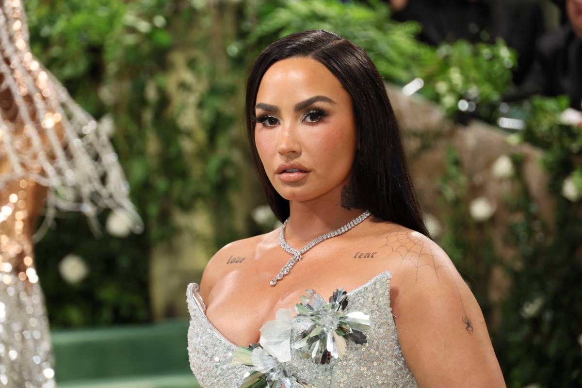 El regreso de Demi Lovato a la Gala MET 2024