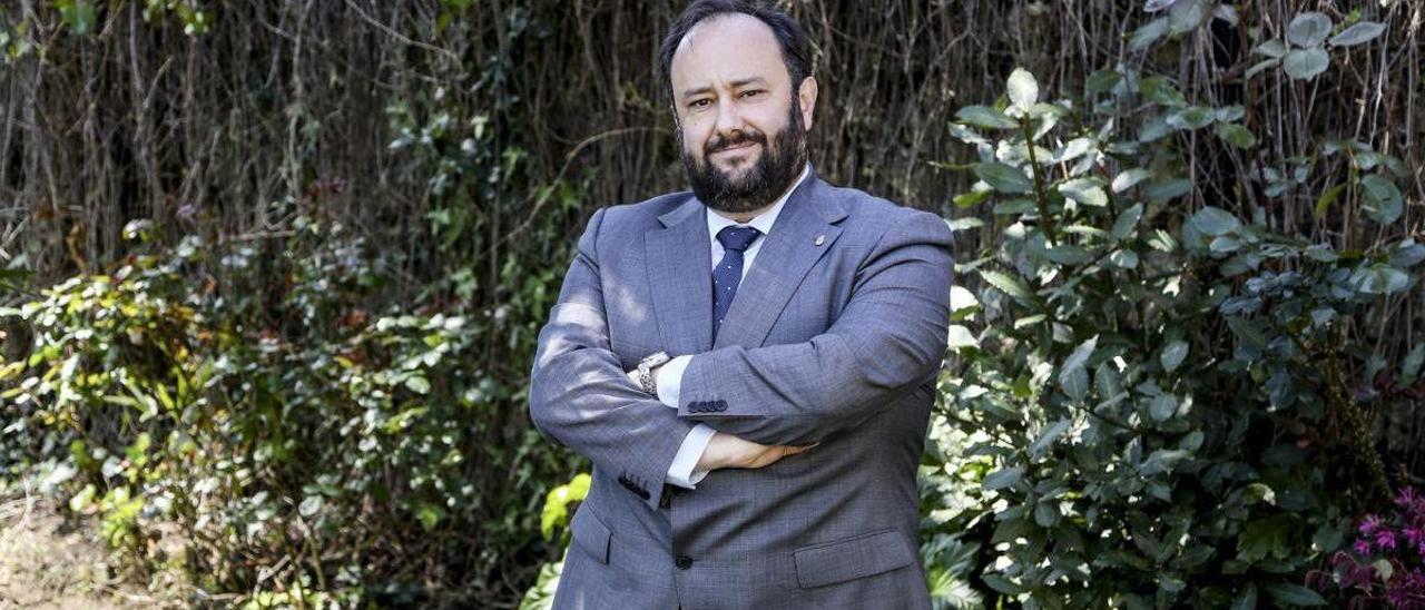Jorge Menéndez Vallina, presidente del Oviedo | LNE