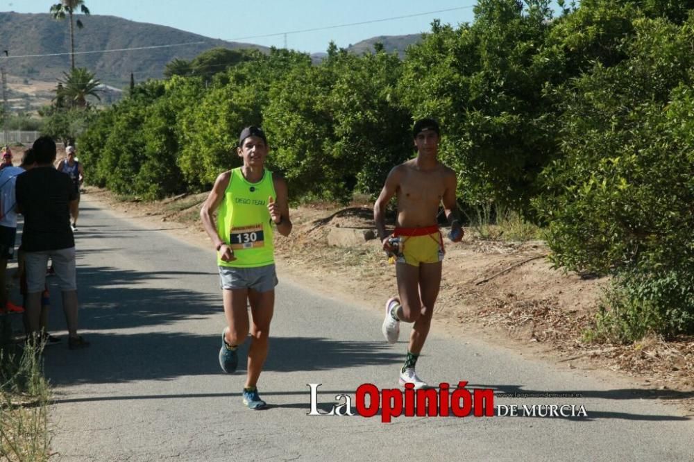 Carrera popular Joaquín Pernías 2019 en Purias