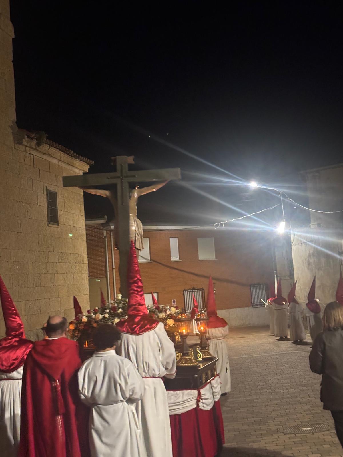 GALERÍA | La noche del Silencio en Fuentesaúco
