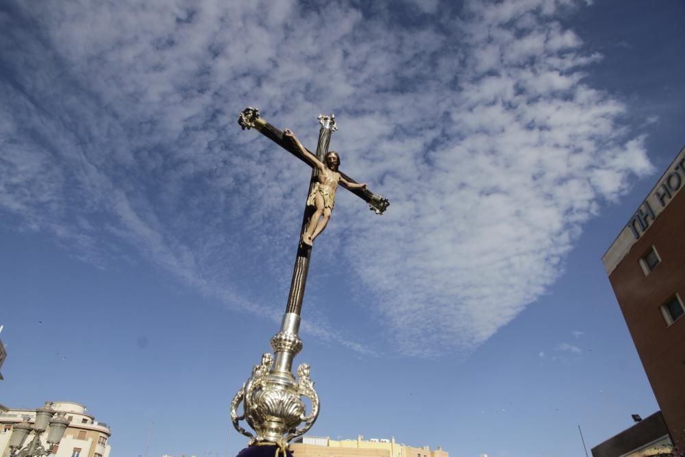 Procesión de la cofradía del Huerto.