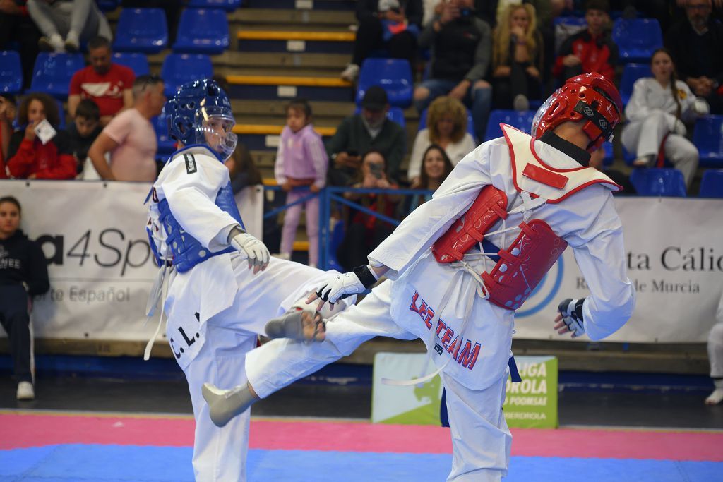 Campeonato de España de taekwondo en Cartagena