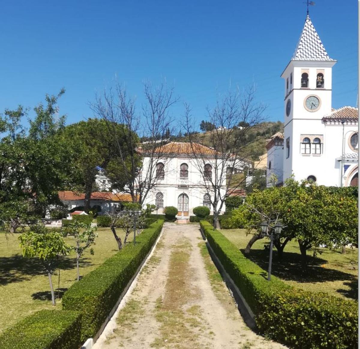 La histórica Villa San José, anterior a la parroquia del Puerto de la Torre, en una foto de archivo.