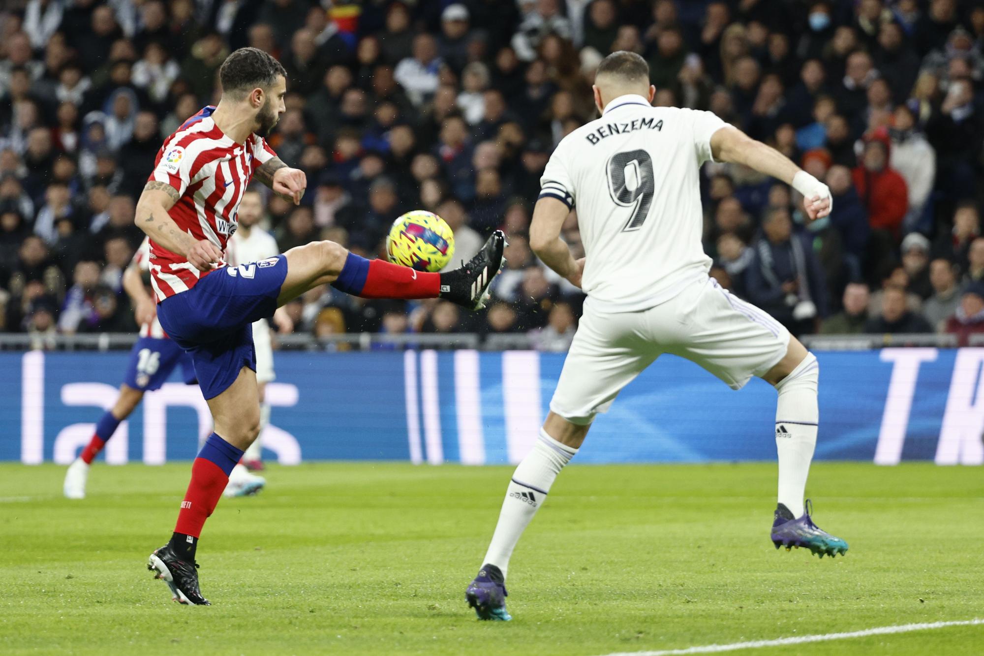 LaLiga Santander | Real Madrid - Atlético de Madrid, en imágenes