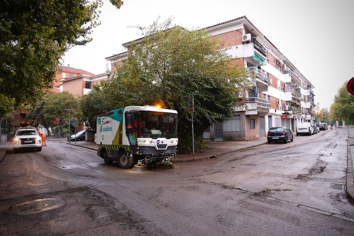 La borrasca Claudia deja un rastro de incidencias