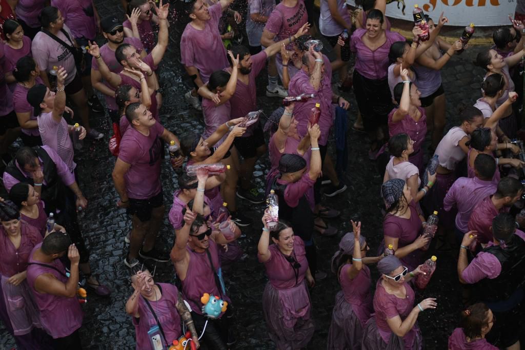 Cabalgata del Vino de Jumilla