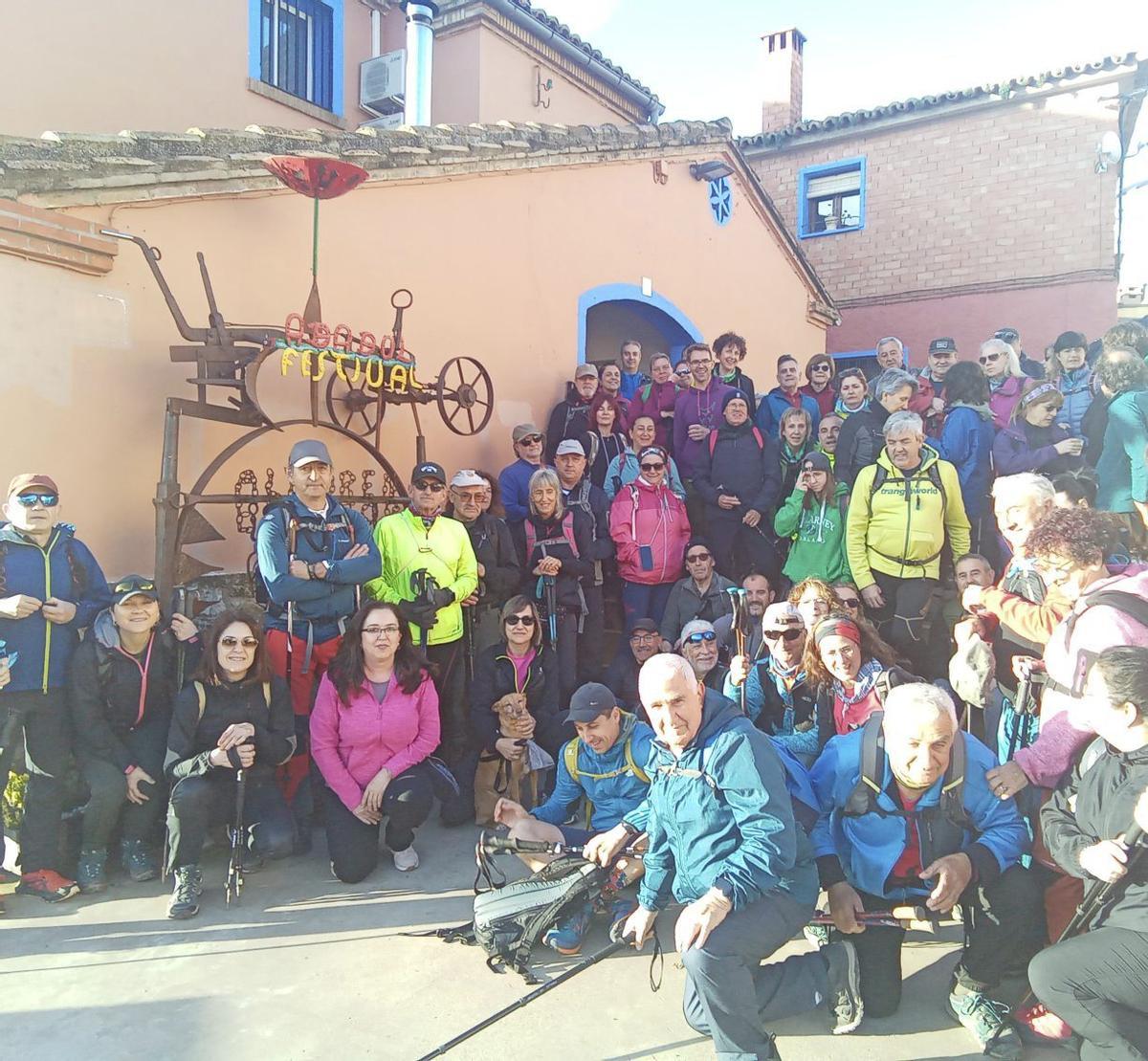 Andarines de Muel.
