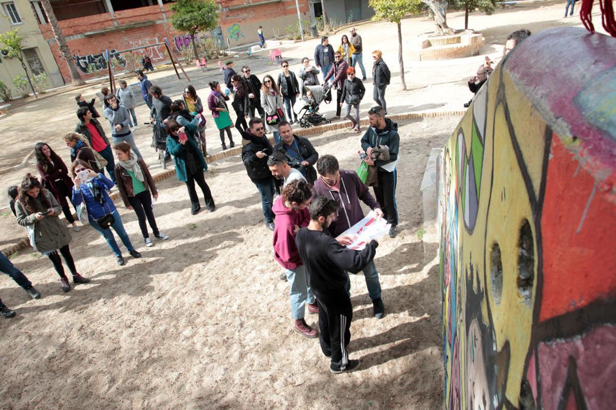 Ruta por los puntos conflictivos del PEC