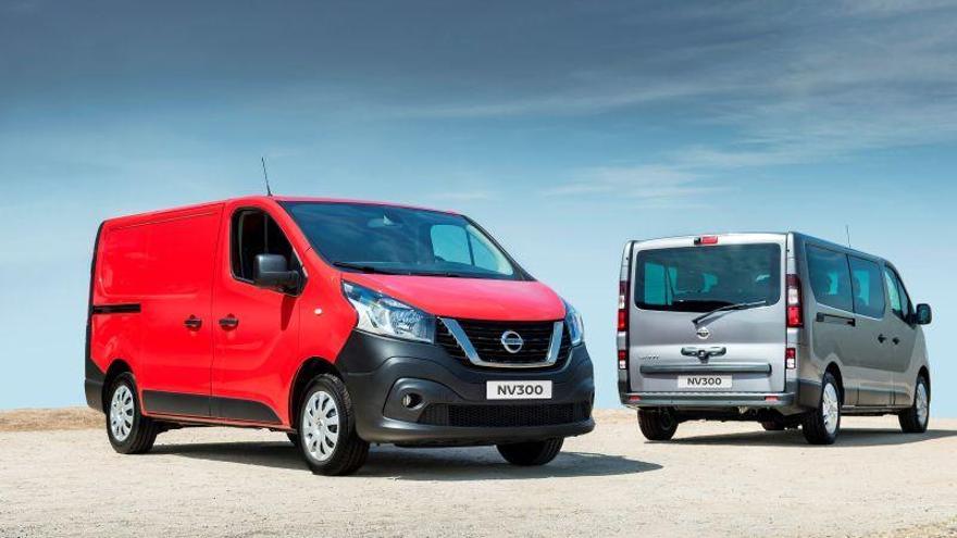 Nissan NV300, familia completa