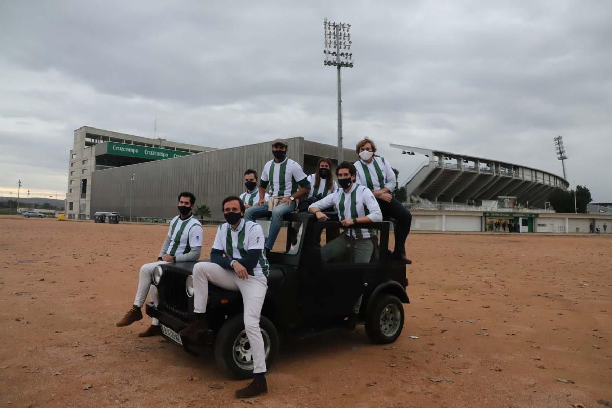 Las imágenes del Córdoba CF-Albacete de Copa del Rey