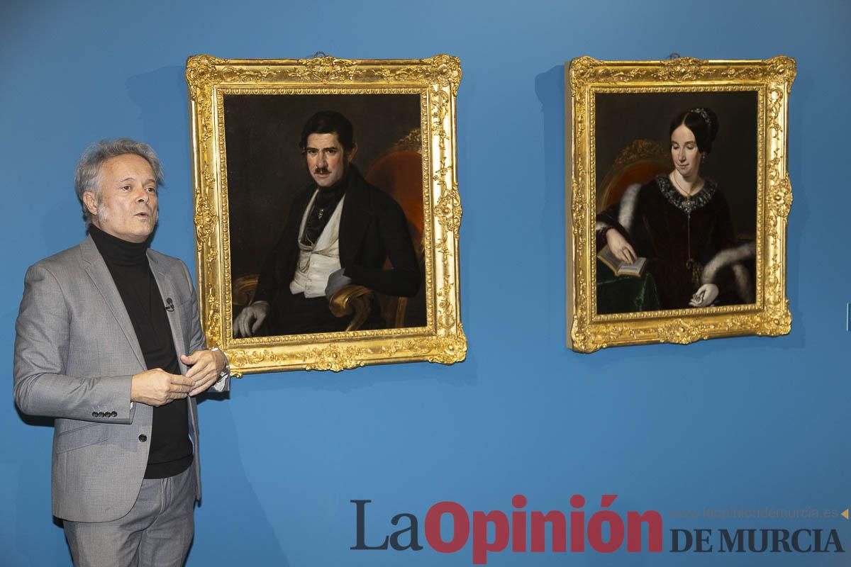 Así es la exposición 'El siglo de Tegeo' en Caravaca