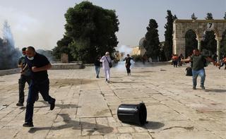 La violencia en Jerusalén se extiende hasta la Franja de Gaza con 20 muertos