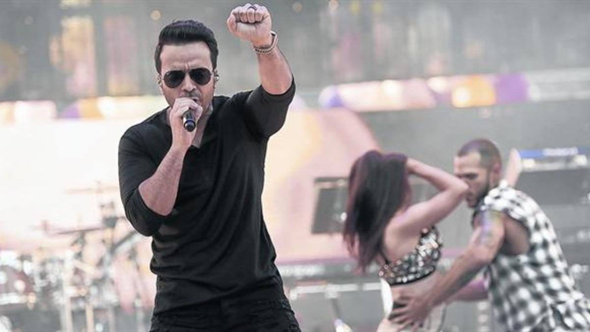 El cantante y compositor Luis Fonsi,  responsable del éxito 'Despacito'.