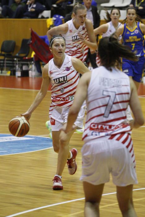 Spar Citylift Girona - Castors Braine (74-60)