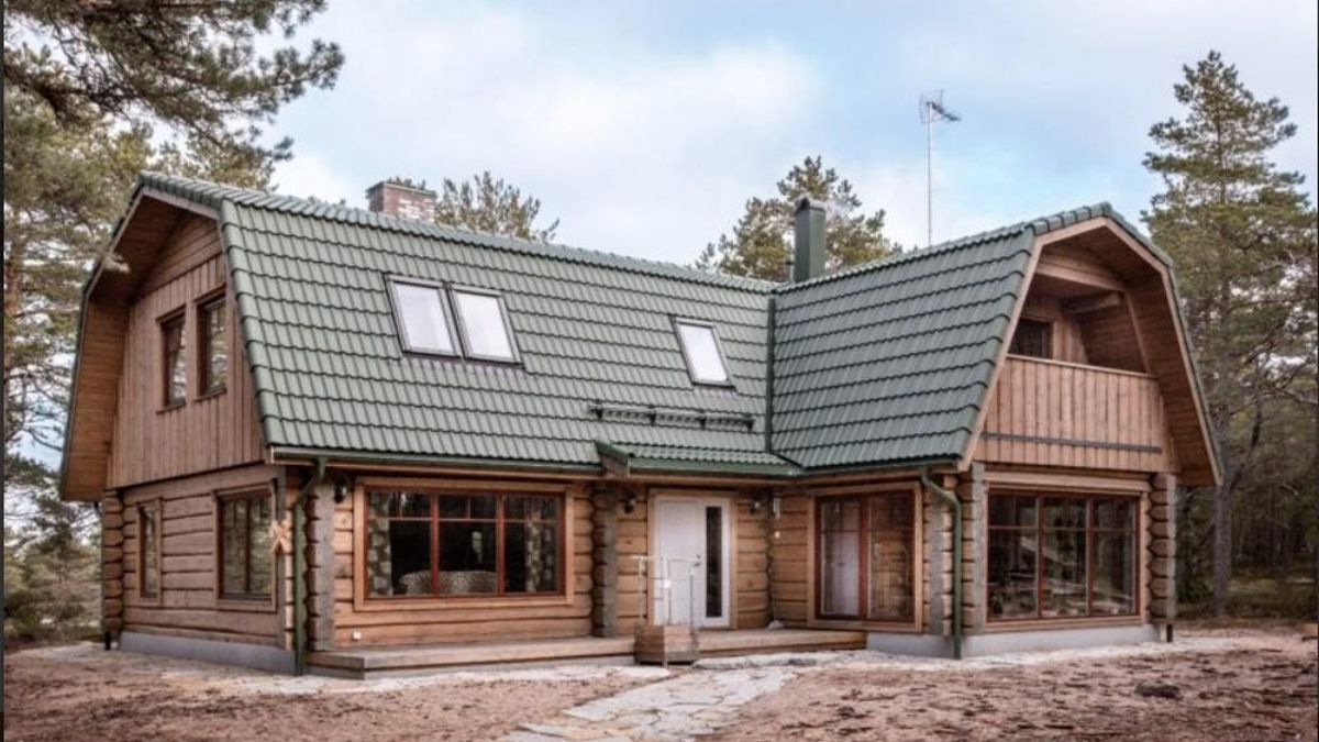 Casas de madera estonias