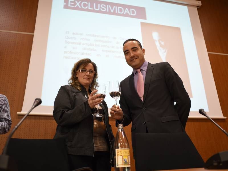 GALERÍA DE FOTOS -- David Buch, embajador de Agua de Benassal