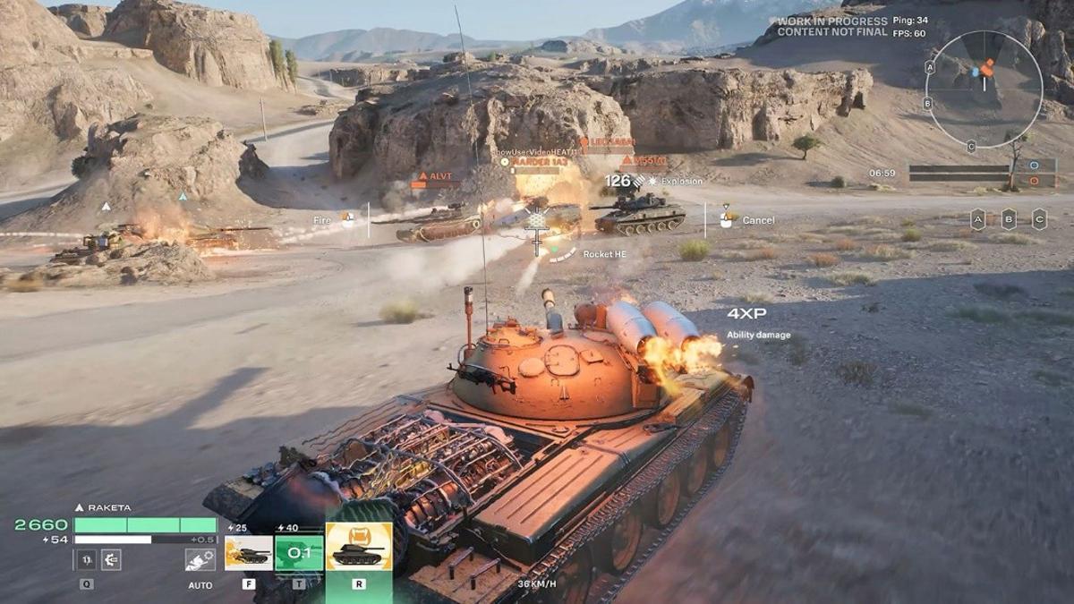 World of Tanks HEAT